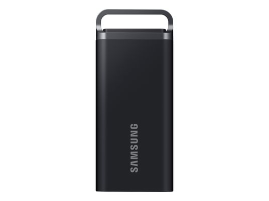 SAMSUNG Portable SSD T5 EVO - Festplatte (SSD, 8 TB, Schwarz)