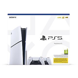 Konsola SONY PlayStation 5 Slim 1TB D Chassis + Dualsense white