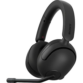 Auriculares gaming - Sony INZONE H5, Inalámbricos, Sonido espacial 360, 28h, Baja latencia, Micrófono con IA, PC / PlayStation 5 (PS5), Negro