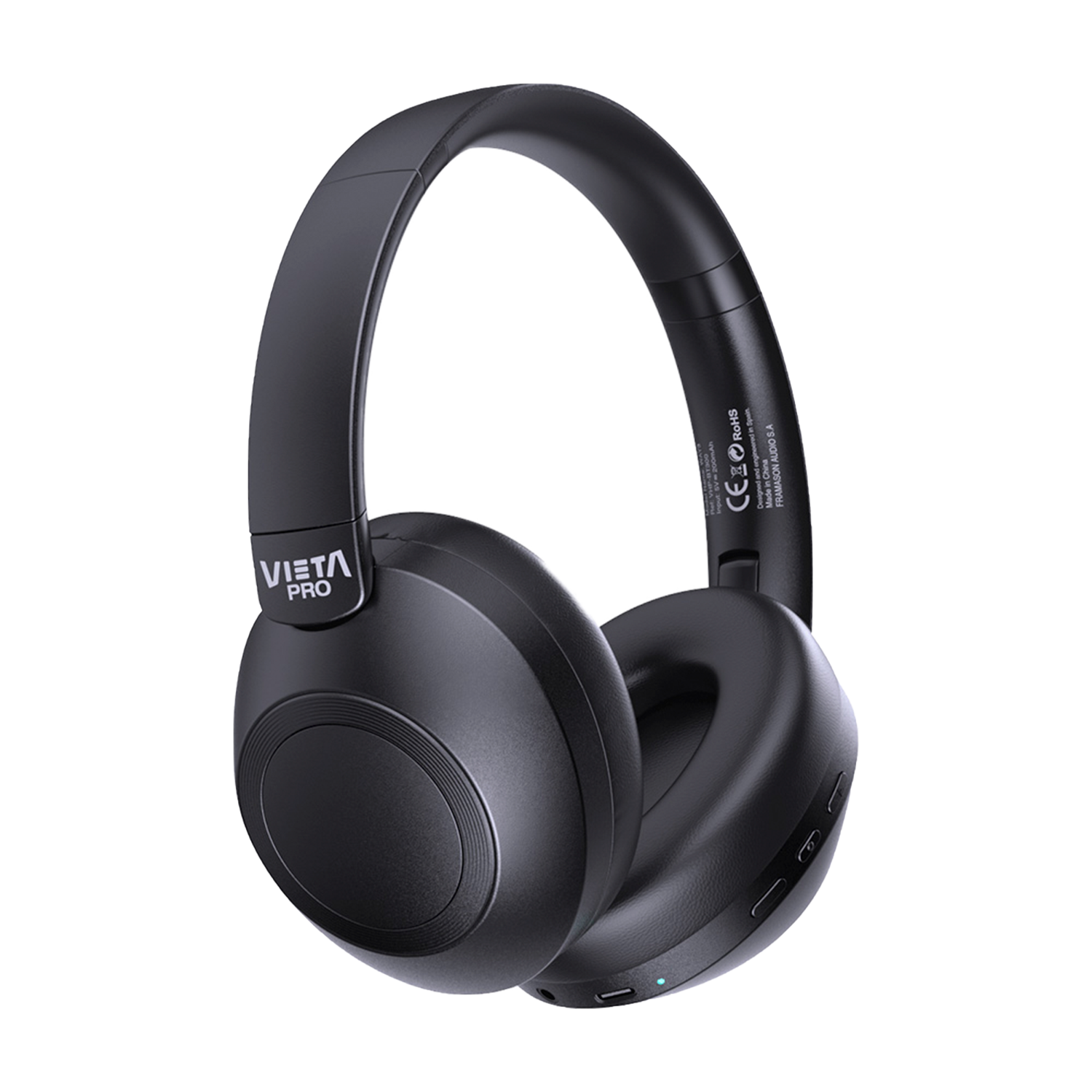 Auriculares Bluetooth Vieta Pro Be Tw333wh Auriculares Vieta Pro