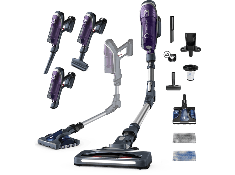 XForce Flex 9.60 Cordless Vacuum Cleaner, Animal Care Model, Aspiradoras  sin cable