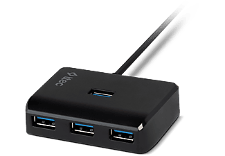 TTEC 4 Girişli USB-A 3.2 Hub/Çoklayıcı Siyah_1