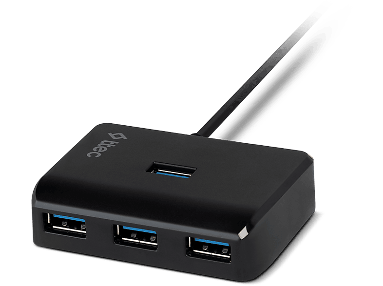 TTEC 4 Girişli USB-A 3.2 Hub/Çoklayıcı Siyah_1