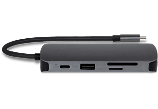 TTEC 8 Port USB-C Hub USB-C 100W PD 3.0 HDMI GB Ethernet 2*USB-A 3.2 USB-A 2.0 Macbook Uyumlu USB Hub_2