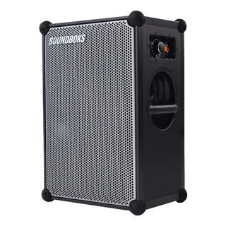 SOUNDBOKS Soundboks 4 - Bluetooth Performance Lautsprecher (Metallic Grey)