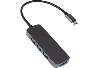 TTEC 4 Girişli USB-C Hub/Çoklayıcı USB-A 3.2 Hub 4*USB-A 3.2 (MacBook Uyumlu)_0