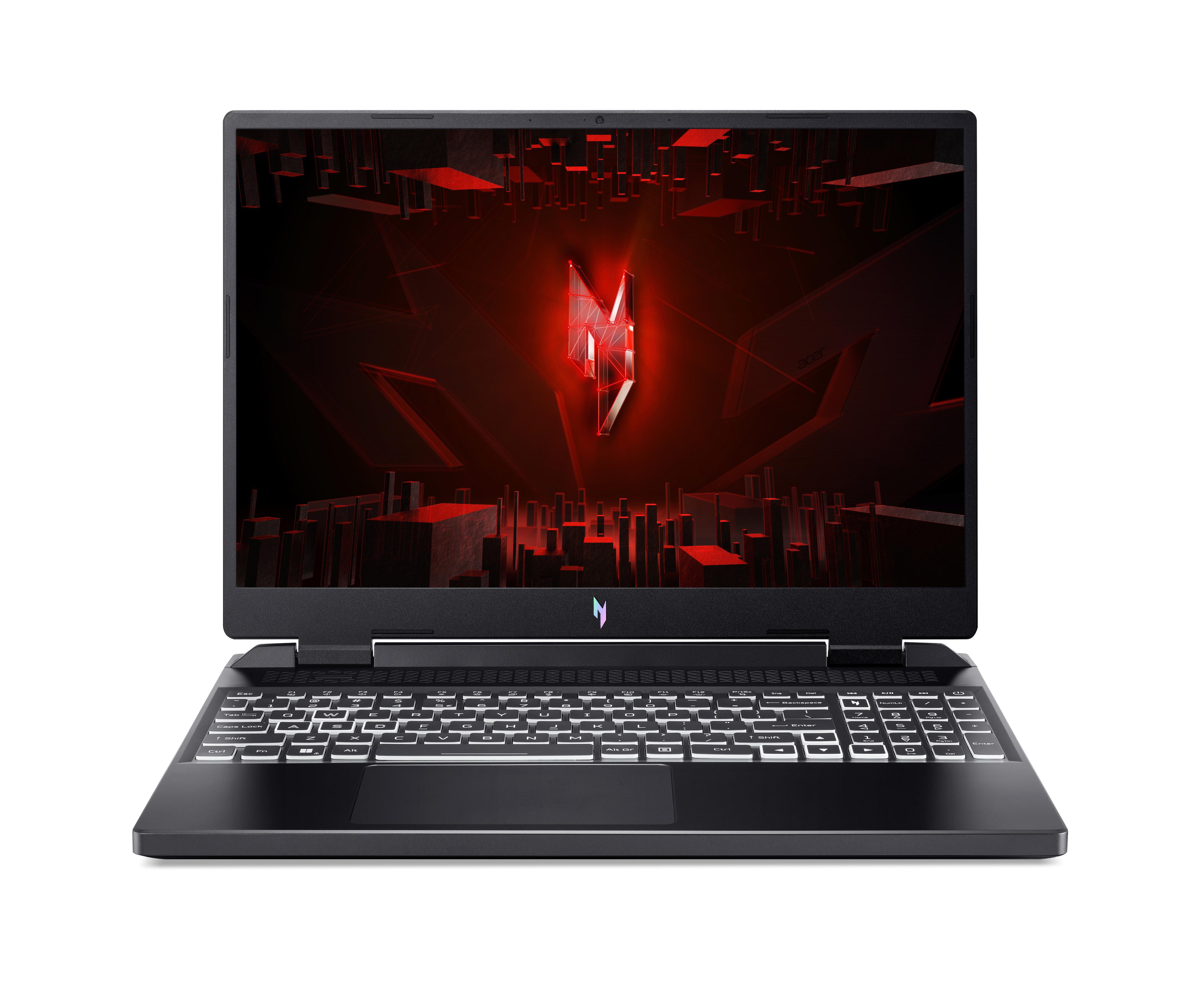 ACER Acer Nitro 16 (AN16-41-R9EH) mit 165 Hz Display mit RGB Tastaturbeleuchtung - 16,0 Zoll - AMD Ryzen™ 7 7840HS - 16 GB - 1 TB - NVIDIA GeForce RTX™ 4060 - Windows 11 Home