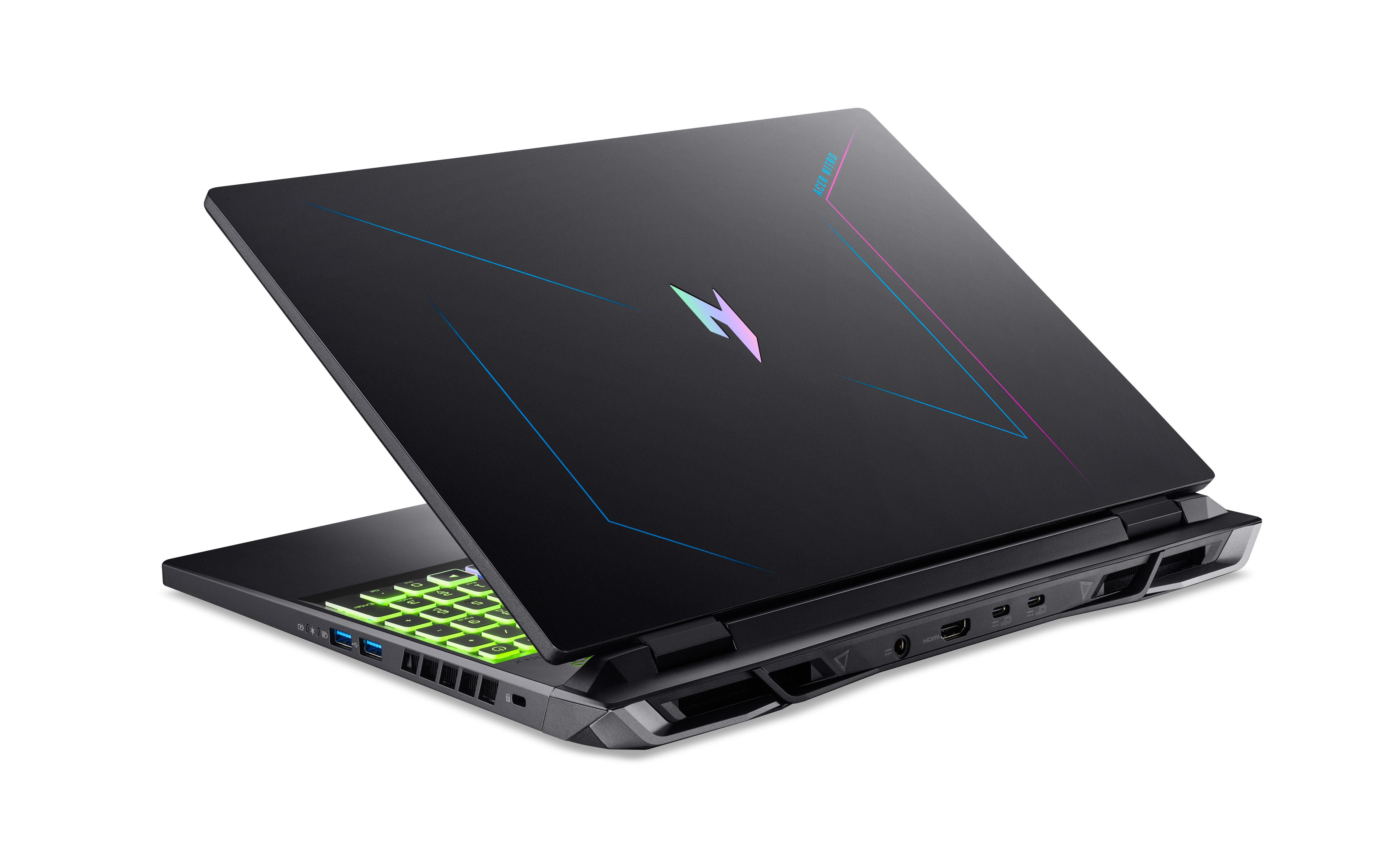 ACER Acer Nitro 16 (AN16-41-R9EH) mit 165 Hz Display mit RGB Tastaturbeleuchtung - 16,0 Zoll - AMD Ryzen™ 7 7840HS - 16 GB - 1 TB - NVIDIA GeForce RTX™ 4060 - Windows 11 Home