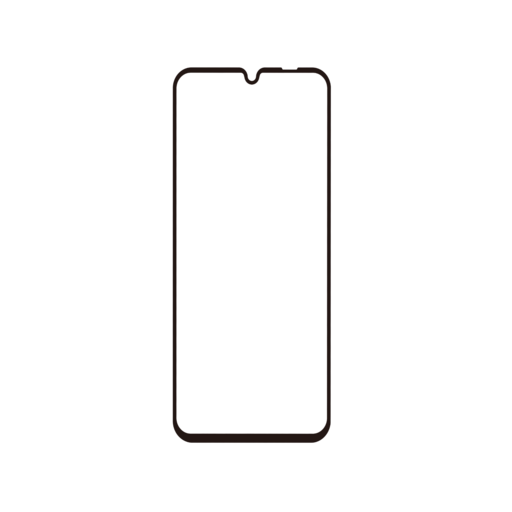 Isy IPG 5187-2.5D Screenprotector voor Samsung Galaxy A15 4G/5G