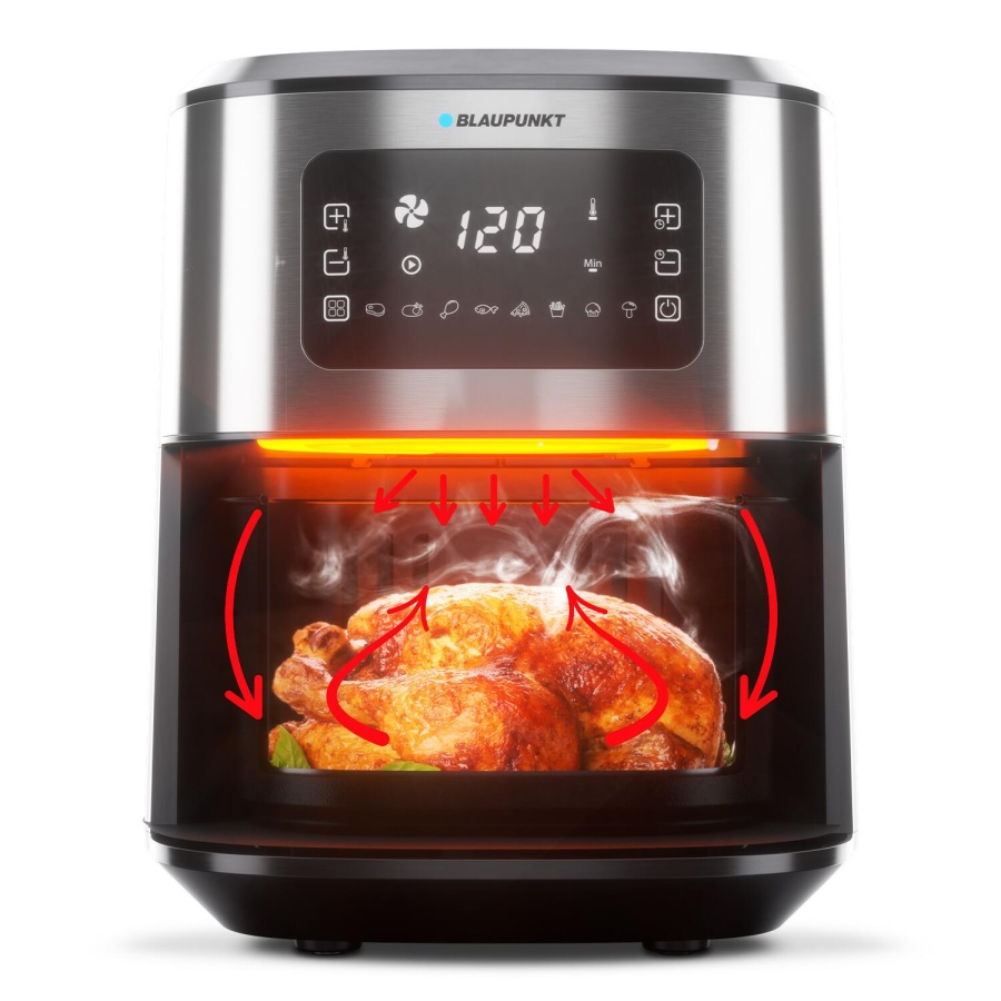 BLAUPUNKT D4550 Taste Master Air Fryer Gri