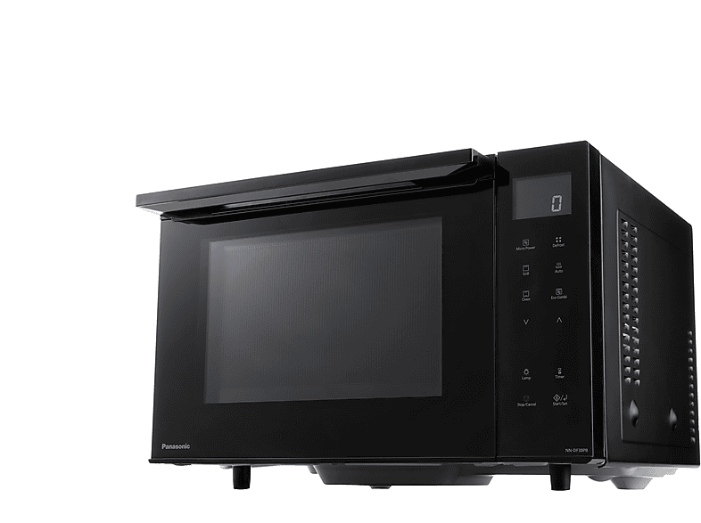 PANASONIC NN-DF38PBEPG, Mikrowelle (1000 Watt, Grillfunktion)