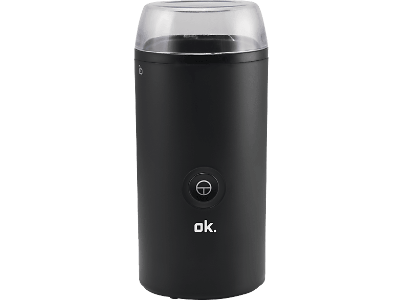 OK OGC 1821 B - Kaffeemühle (Schwarz)