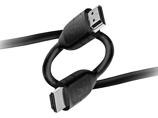 ISY IHD-1300 - Câble HDMI (Noir)