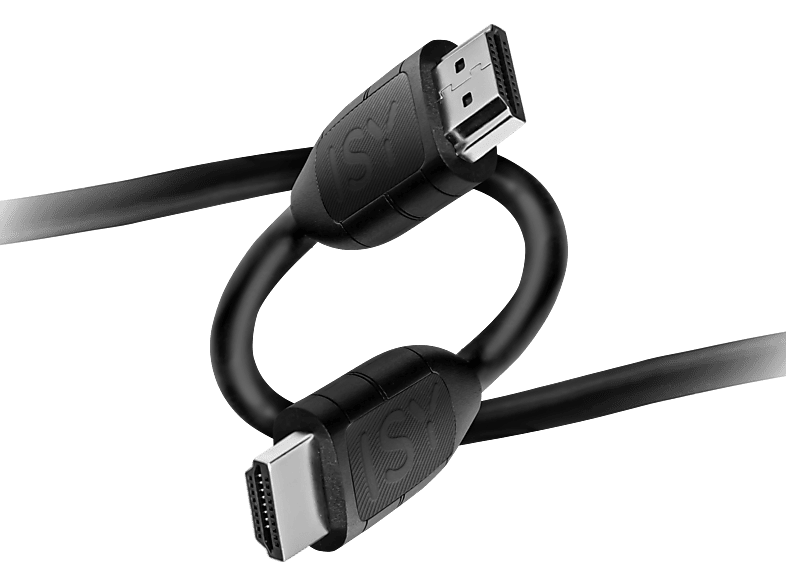 ISY IHD-3400 - HDMI-Kabel (Schwarz)