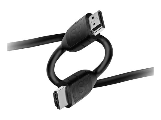 ISY IHD-3400 - Câble HDMI (Noir)