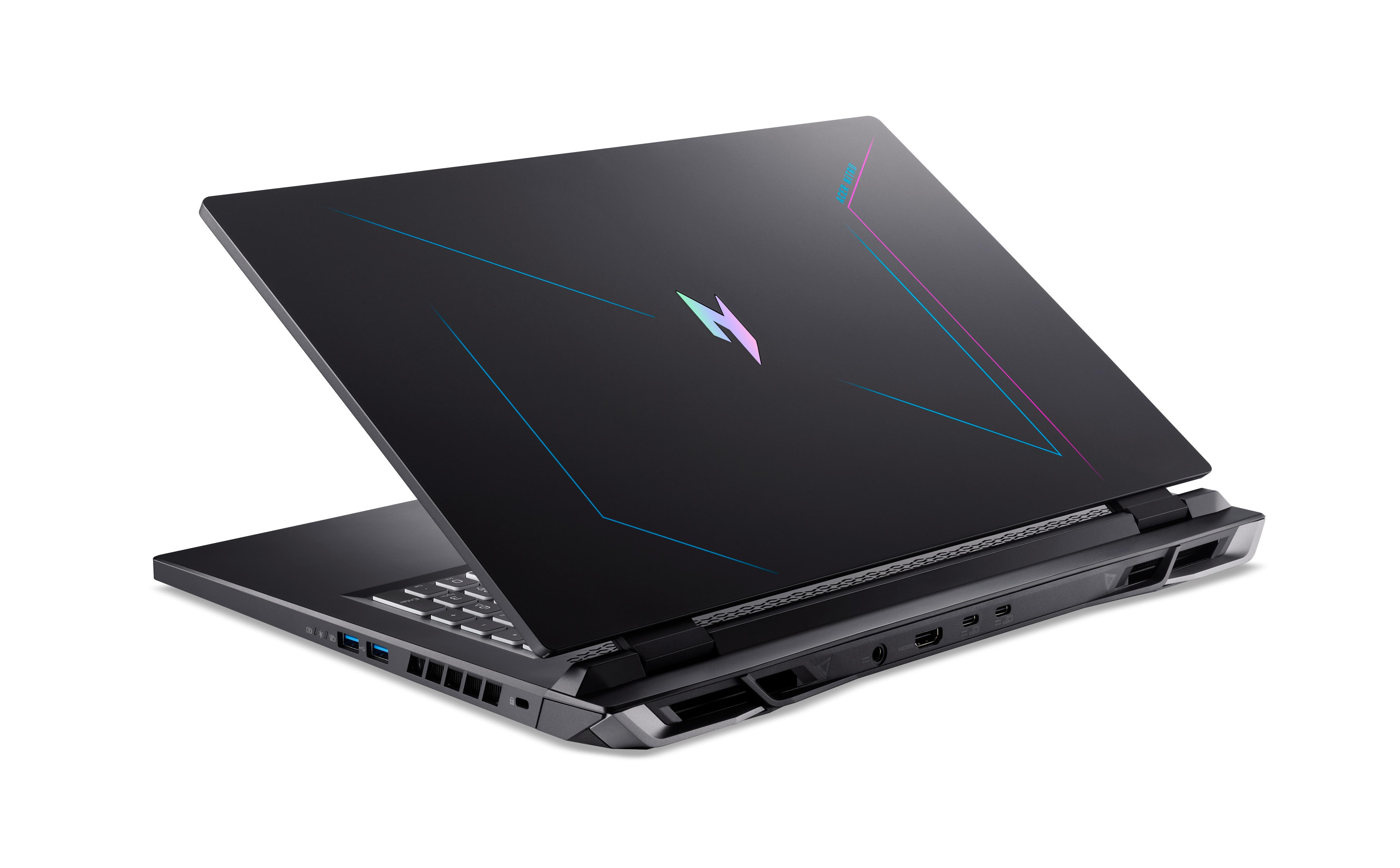 Display Hz Notebook, 1 Home Nitro SSD, 165 RTX™ (AN17-41-R3FU) Acer Gaming Windows Bit) Zoll Obsidian mit ACER AMD (64 4070, Tastaturbeleuchtung, 7840HS Prozessor, RAM, GB Display, mit Black 16 11 NVIDIA, GeForce 17,3 17 mit TB RGB