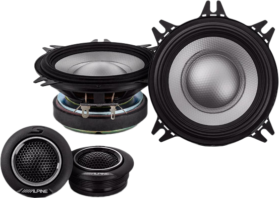 ALPINE S2-S40C autóhangszóró