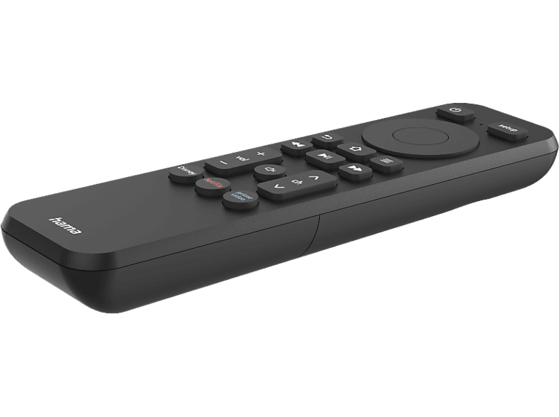 Hama Fernbedienung, f. TV + Button Netflix, Prime Video, Disney+, programmierbar — Foto 2 von 2