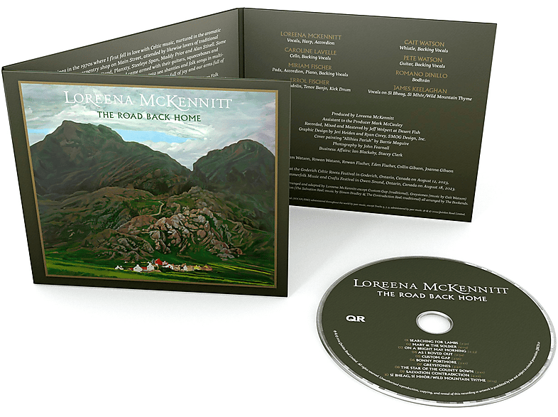 Thumbnail - Loreena McKennitt - The Road Back Home (CD)
