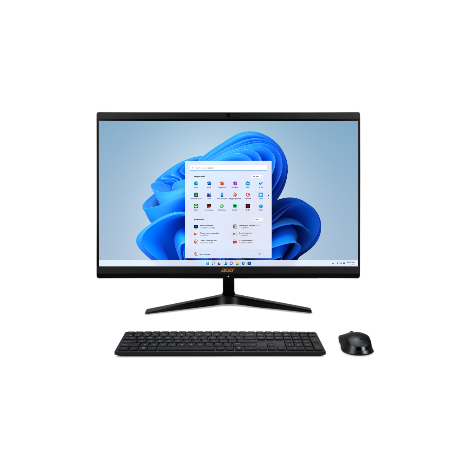 Acer Aspire C24-1800 I5616 Nl - 23.8 Inch Intel Core I5 16 Gb 1 Tb