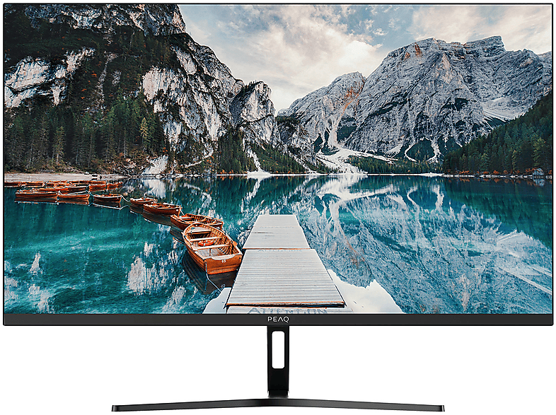 Peaq S274-Ifc Monitor, 27 ", Full-Hd, 1920 X 1080 Pixel, Tempo Di Risposta 6 Ms, Refresh Rate 100 Hz