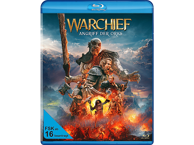 Warchief - Angriff der Orks Blu-ray (FSK: 16)