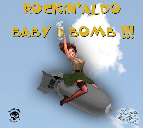 Rockin Aldo - Baby Bomb - (Vinyl)
