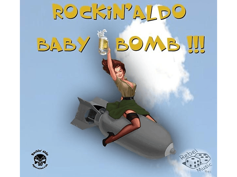 Rockin Aldo - Baby Bomb  - (Vinyl)