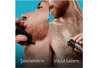 BRAUN XT 5200 New Sakal Şekillendirme ve Vücut Tıraş Makinesi Siyah_2