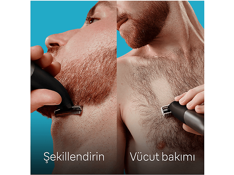 BRAUN XT 5200 New Sakal Şekillendirme ve Vücut Tıraş Makinesi Siyah_2