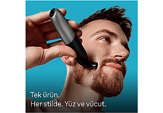 BRAUN XT 5200 New Sakal Şekillendirme ve Vücut Tıraş Makinesi Siyah_4