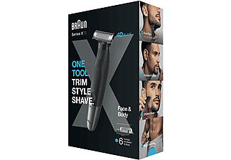 BRAUN XT 5200 New Sakal Şekillendirme ve Vücut Tıraş Makinesi Siyah_6