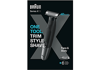 BRAUN XT 5200 New Sakal Şekillendirme ve Vücut Tıraş Makinesi Siyah_7