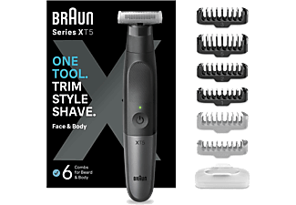 BRAUN XT 5200 New Sakal Şekillendirme ve Vücut Tıraş Makinesi Siyah