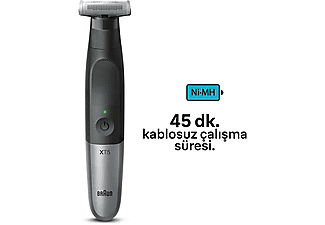 BRAUN XT 5100 New Sakal Şekillendirme ve Vücut Tıraş Makinesi