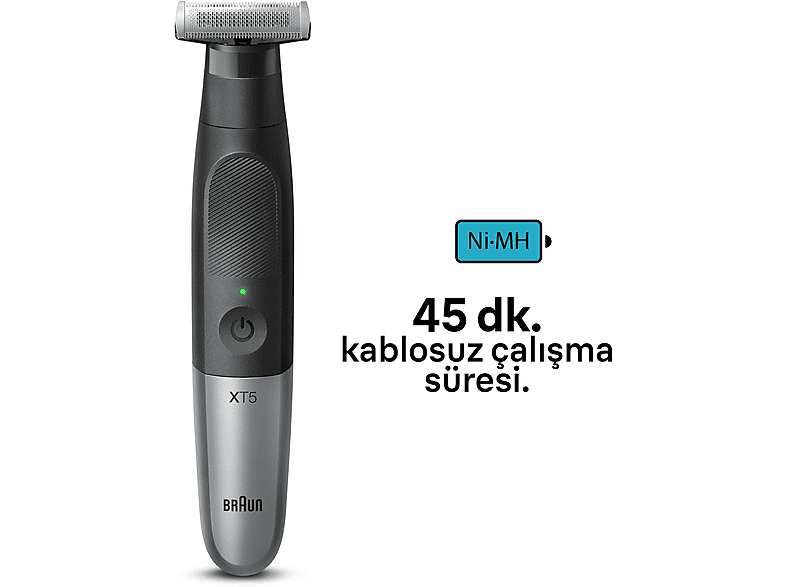 BRAUN XT 5100 New Sakal Şekillendirme ve Vücut Tıraş Makinesi_0