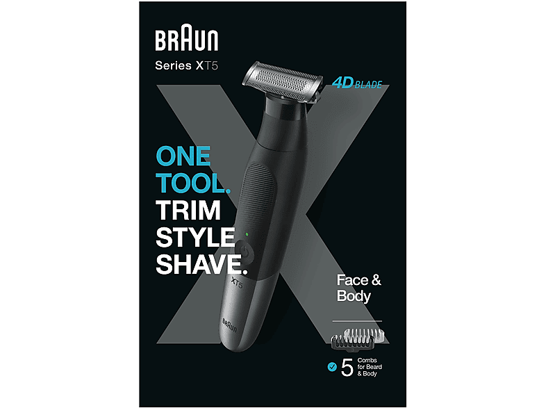 BRAUN XT 5100 New Sakal Şekillendirme ve Vücut Tıraş Makinesi_7