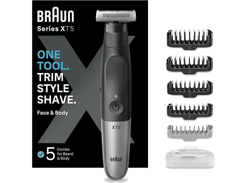 BRAUN XT 5100 New Sakal Şekillendirme ve Vücut Tıraş Makinesi_1