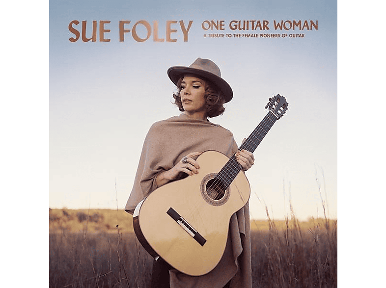 Foley Sue Guitar - (CD) Woman One 