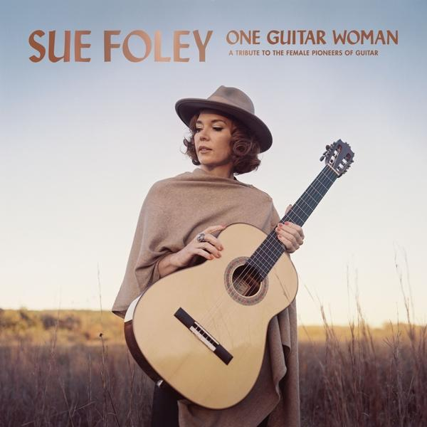 - - Foley Sue (Vinyl) One (LP) Guitar Woman