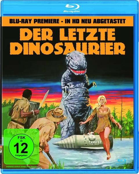 Ungekürzte letzte Blu-ray Dinosaurier Kinofassung Der -