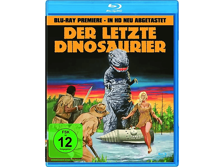 Der letzte Dinosaurier - Kinofassung Blu-ray Ungekürzte