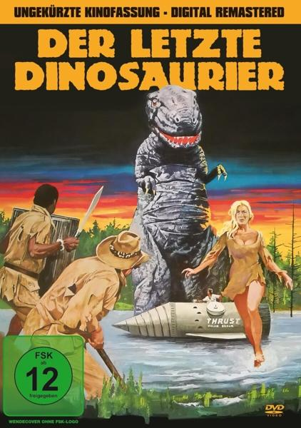 Der letzte Dinosaurier DVD - Ungekürzte Kinofassung