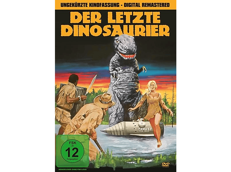 DVD Der Kinofassung letzte Dinosaurier - Ungekürzte