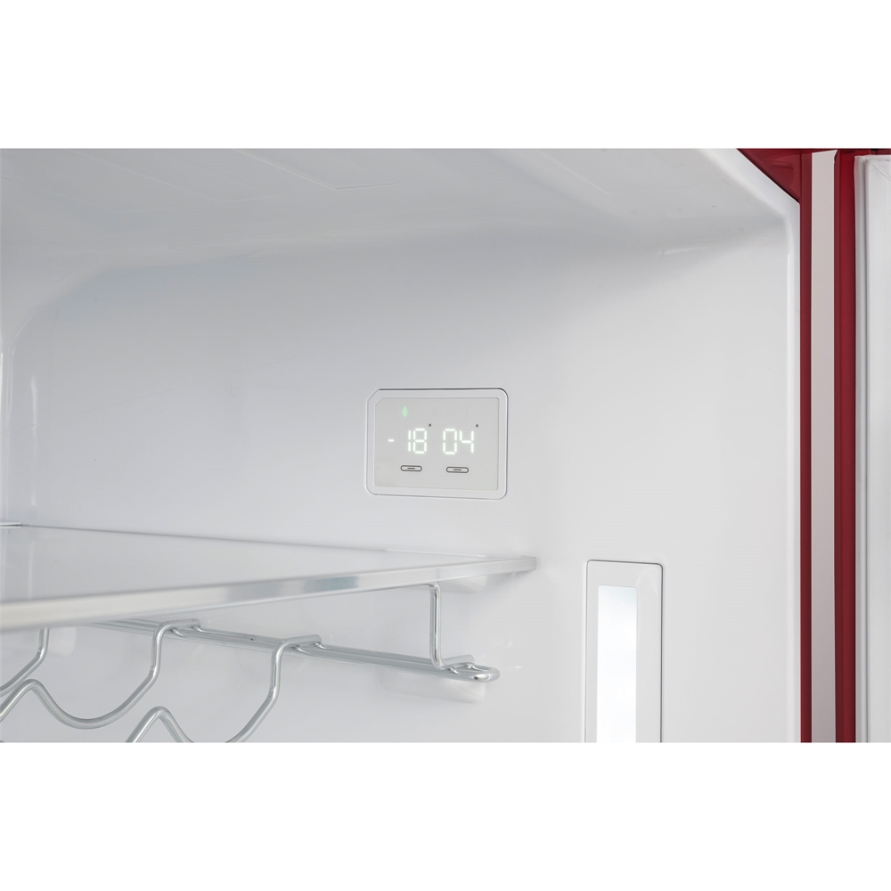 VESTEL Retro NFK52211 471L Alttan Donduruculu No-Frost Buzdolabı Bordo