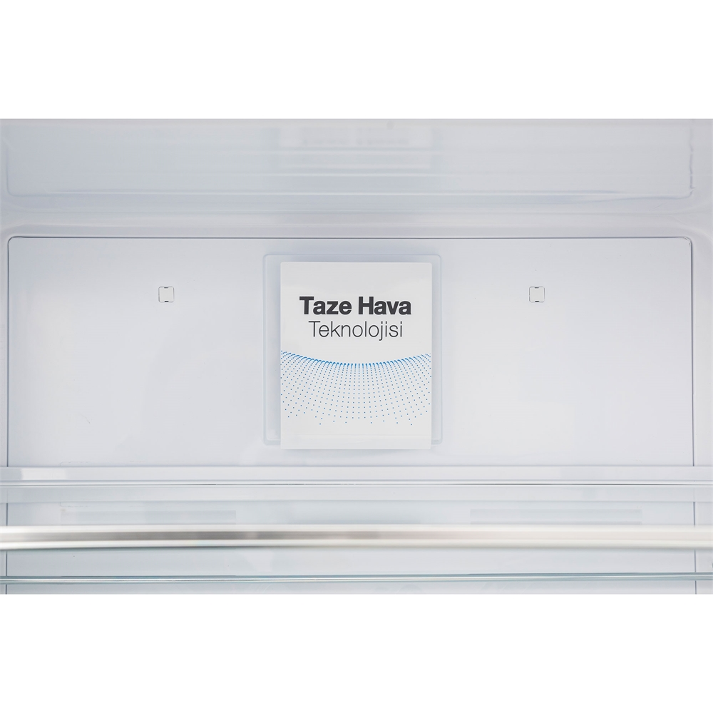 VESTEL Retro NFK52211 471L Alttan Donduruculu No-Frost Buzdolabı Bordo