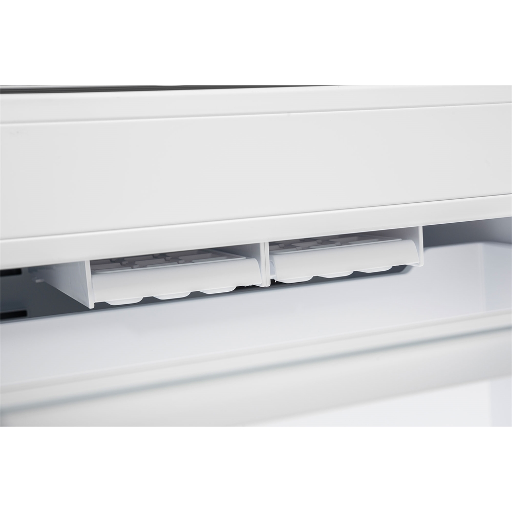 VESTEL Retro NFK52211 471L Alttan Donduruculu No-Frost Buzdolabı Bordo