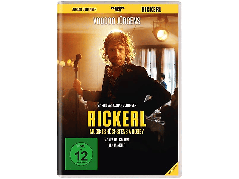 Rickerl - Musik is höchstens Hobby DVD a