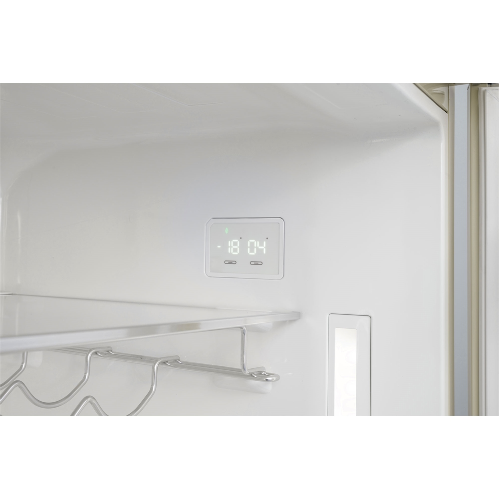 VESTEL Retro NFK52211 471L Alttan Donduruculu No-Frost Buzdolabı Bej