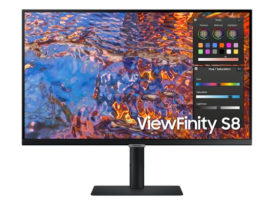 SAMSUNG ViewFinity S8 LS27B800PXU - Monitor, 27 ", UHD 4K, 60 Hz, Nero